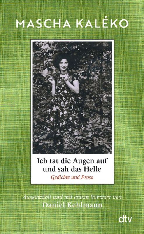 Mascha Kaléko – das Autorinnenspecial | dtv Verlag
